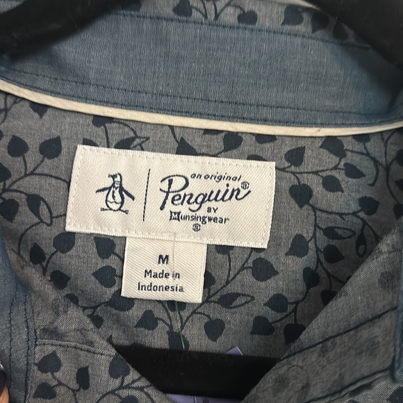 NWT Penguin dress shirt - Picture 4 of 4